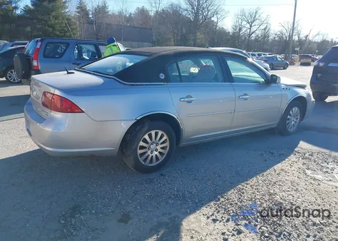 2007 Buick Lucerne Cx из США, поврежденный, VIN 1G4HP57217U129205